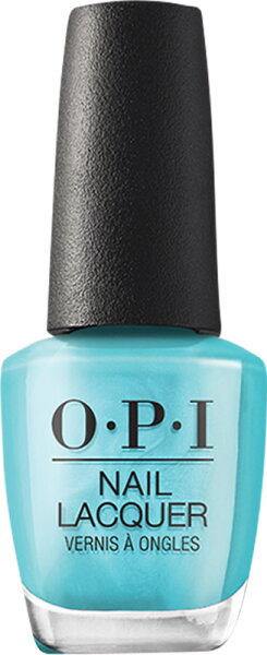 OPI Nail Lacquer Surf Naked? NLP010 Hellblau 15 ml von OPI