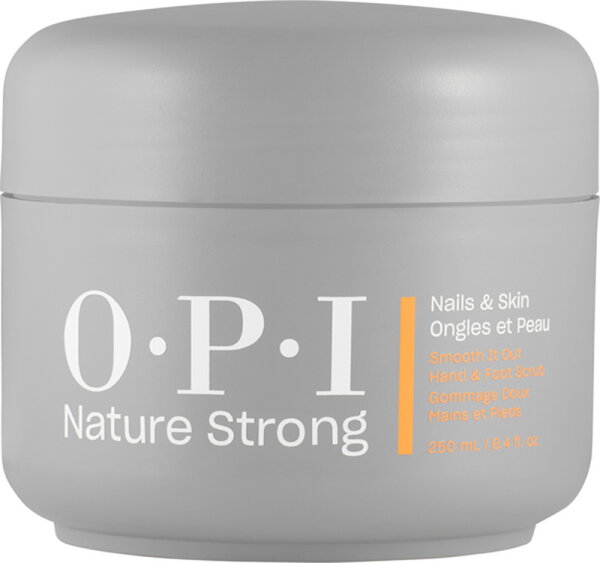 OPI Nature Strong Smooth It Out Hand & Foot Scrub 250 ml OPI Nature Strong Smooth It Out Hand & Foot Scrub 250 ml von OPI