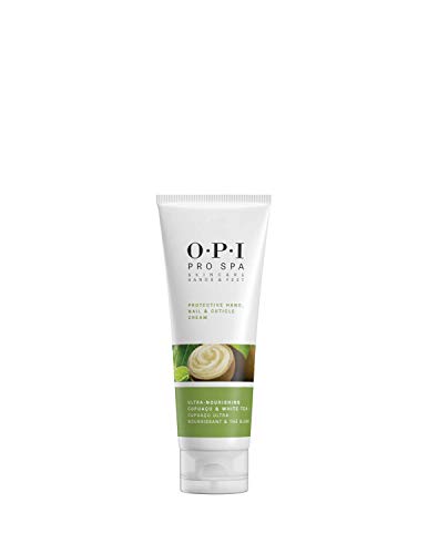 OPI ProSpa Hand, Nail & Cuticle Cream – Feuchtigkeitscreme für Hände, Nägel und Nagelhaut – Kräftigt brüchige Nägel – ASP01 – 50 ml von OPI