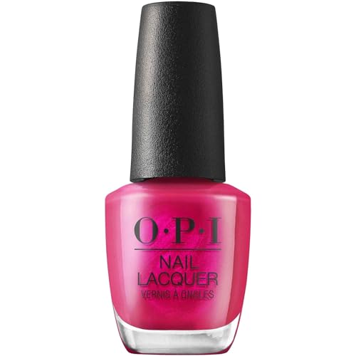 OPI Terribly Nice Christmas Collection – Nail Lacquer Blame the Mistletoe – Nagellack schnelltrocknend, splitterfest und ergiebig – bis zu 7 Tage Halt – mit extra breitem ProWide Pinsel von OPI