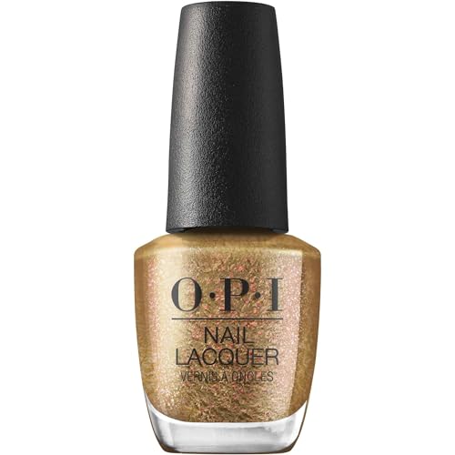 OPI Terribly Nice Christmas Collection – Nail Lacquer Five Golden Flings – Nagellack und schnell von OPI