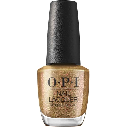 OPI Terribly Nice Christmas Collection – Nail Lacquer Five Golden Flings – Nagellack und schnell von OPI