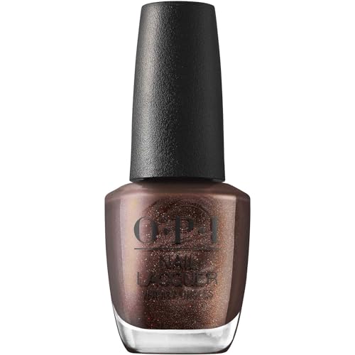 OPI Terribly Nice Christmas Collection – Nail Lacquer Hot Toddy Naughty – Nagellack schnelltrocknend, splitterfest und ergiebig – bis zu 7 Tage Halt – mit extra breitem ProWide Pinsel von OPI