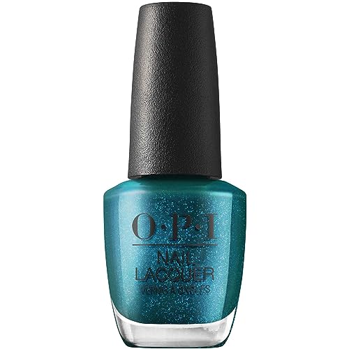 OPI Terribly Nice Christmas Collection – Nail Lacquer Let's Scrooge – Nagellack schnelltrocknend, splitterfest und ergiebig – bis zu 7 Tage Halt – mit extra breitem ProWide Pinsel von OPI