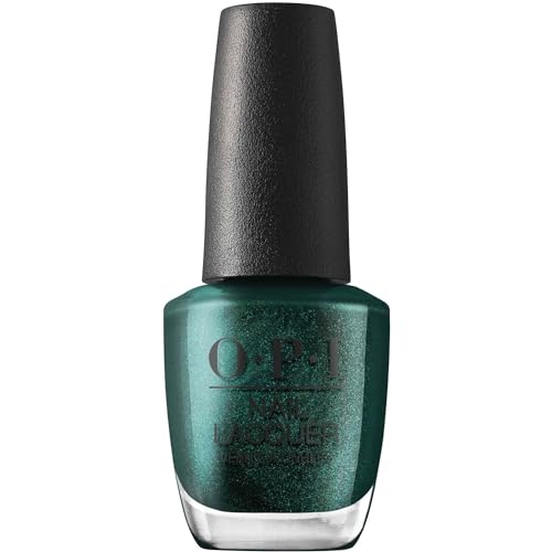 OPI Terribly Nice Christmas Collection - Nail Lacquer Peppermint Bark and Bite - Nagellack schnelltrocknend, splitterfest und ergiebig - bis zu 7 Tage Halt - mit extra breitem ProWide Pinsel von OPI