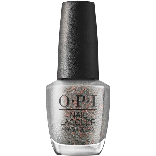 OPI Terribly Nice Christmas Collection – Nail Lacquer Yay or Neigh – Nagellack schnelltrocknend, splitterfest und ergiebig – bis zu 7 Tage Halt – mit extra breitem ProWide Pinsel von OPI