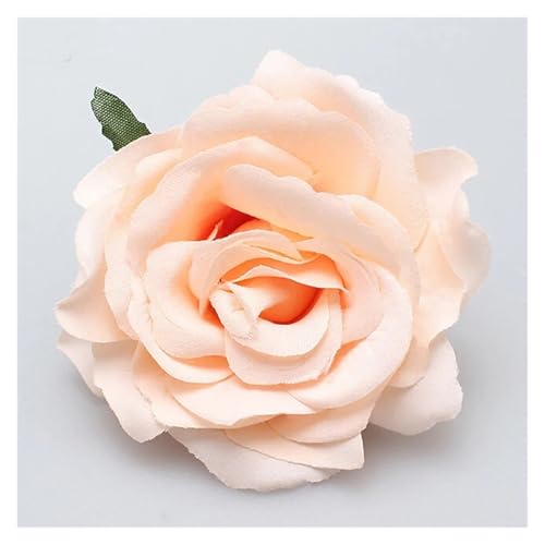 Haarspange Mit Rosenblume 3PCS Rose Künstliche Blume Haarnadel Braut Hochzeit Party Brosche Frauen Haar Clips Headwear(Khaki) von OPIGJUFD