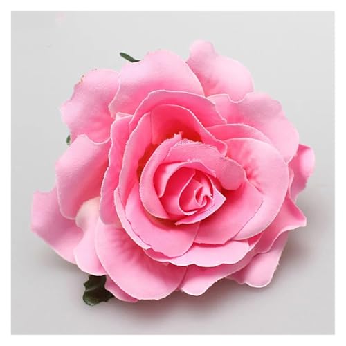 Haarspange Mit Rosenblume 3PCS Rose Künstliche Blume Haarnadel Braut Hochzeit Party Brosche Frauen Haar Clips Headwear(Pink) von OPIGJUFD