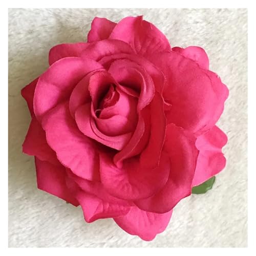 Haarspange Mit Rosenblume 3PCS Rose Künstliche Blume Haarnadel Braut Hochzeit Party Brosche Frauen Haar Clips Headwear(Rose) von OPIGJUFD