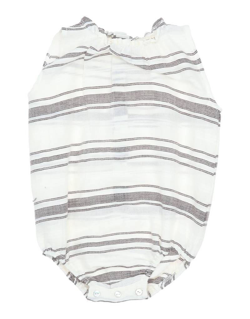 OPILILAI Strampelanzug Kinder Beige von OPILILAI