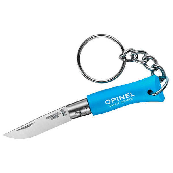 Opinel - No 02 Colorama - Messer Gr 3,5 cm blau;bunt von OPINEL