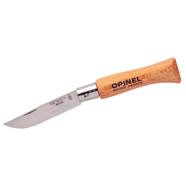 Opinel - No 04 - Messer Gr 5 cm beech von OPINEL