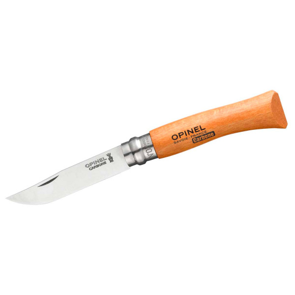 Opinel - No 07 Carbon - Messer Gr 7,5 cm beech von OPINEL