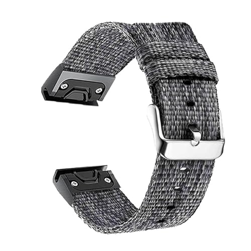 OPKDE 22 mm Nylon Quick Easyfit Uhrenarmband für Garmin Fenix 7 6 5 Smart Watch Armband für Fenix6 Pro/Fenix5 Plus/Instinct Correa, For Fenix 5 5plus, Achat von OPKDE