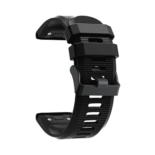 OPKDE 26 mm Schnellverschluss-Armband für Garmin Fenix 6X Pro 5X, Silikonband, Ersatzarmband für Fenix 3 3HR Uhrenarmband, 26MM Fenix 3 3HR, Achat von OPKDE