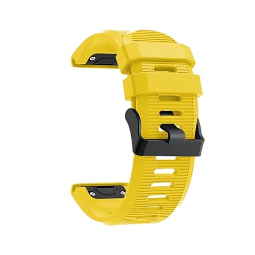 OPKDE 26 mm Schnellverschluss-Armband für Garmin Fenix 6X Pro 5X, Silikonband, Ersatzarmband für Fenix 3 3HR Uhrenarmband, 26MM Fenix 6X Pro, Achat von OPKDE