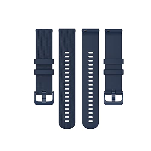 OPKDE Armband Zubehör Forerunner 255 S 955 255 245 745 Vivoactive 4S 3S Silikon-Smartwatch-Armband für Garmin Venu 2 Plus SQ, 18mm Quick Fit, Achat von OPKDE