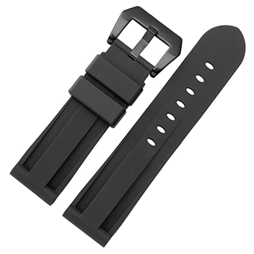 OPKDE Silikon-Armband für PAM111 386 441 Serie, 20 mm, 22 mm, 24 mm, 26 mm, wasserdicht, Sport-Tarnmuster, 22 mm, Achat von OPKDE