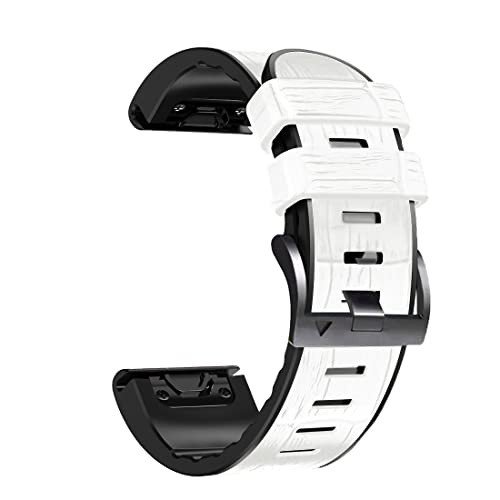 OPKDE Silikon-Lederarmband für Garmin Fenix 7 7X 5 5X Plus 6 6X Pro Smartwatch QuickFit Easyfit Armband 26 22 mm, For Forerunner 935 945, Achat von OPKDE