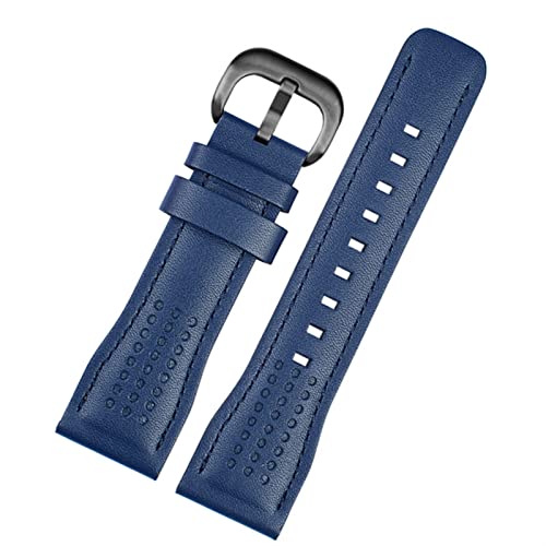 OPKDE Weiche Echtleder-Uhr mit wasserdichter Herren-Armbanduhr für sieben am Freitag T1/01 T3/01 T2/01, Rindslederarmband, 26 mm, 26 mm, Achat von OPKDE