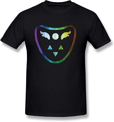 Delta Rune Undertale Short Sleeve T Shirt for Men Hemden(Medium) von OPPUYYGHV