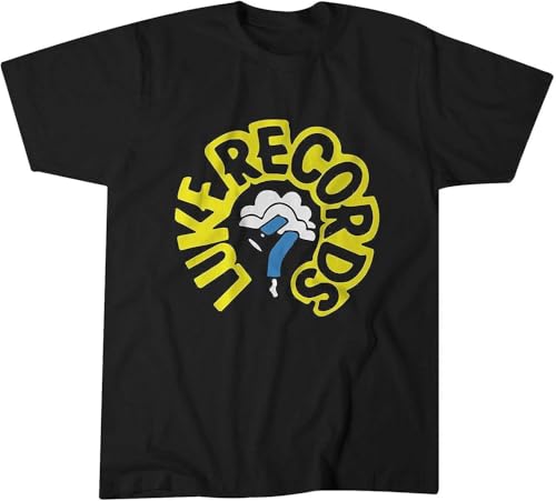 Luke Records Promo T-Shirt - Hip Hop - 2 Live Crew Hemden(Medium) von OPPUYYGHV