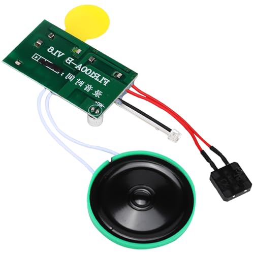 Beschreibbare Karten, Personalisierte Geschenke Zur Sprachaufzeichnung DIY Beschreibbares Grußkartenmodul 4 Minuten Light Sense Voice Sound Record Chip (#1) von OPPWONG