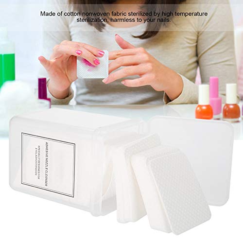 Nagellack-Entferner-Pads, Nagellack-Entferner-Tücher, Gel-Nagellack-Entferner, Maniküre, Nagellack-Gel-Entferner, Reinigungstuch, 200 Stück, Nagel-Wattepad-Papier für von OPPWONG
