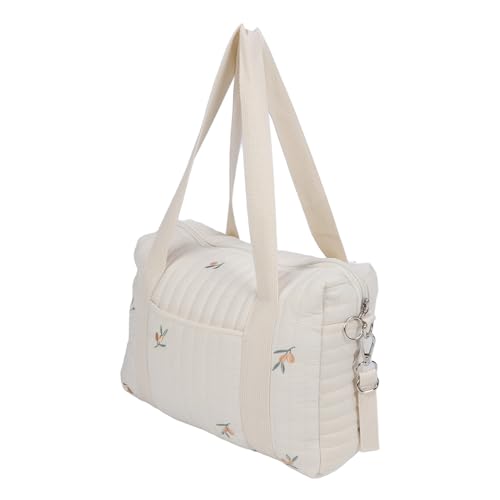 OPPWONG Kinderwagen -Reisetasche, Kinderwagen Caddy Kinderwagenspeicherbeutel mit 32 (l) X 12 (w) X 25 cm Multifunktional Reißverschluss Sticker Wiederverwendbar (Olivenbeutel) von OPPWONG