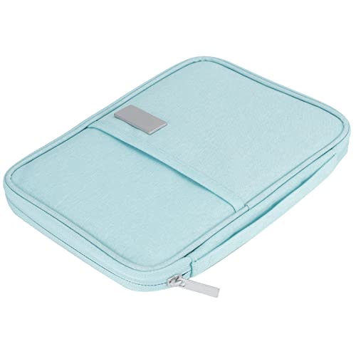OPPWONG Passhalter für Reisen, Tragbare Kartenspeicher -Reise Reisepasshalterpasshalter für Reisebrauen mit Reißverschlüssen und Mehreren Taschendesigns für die Aufbewahrung von (große von OPPWONG
