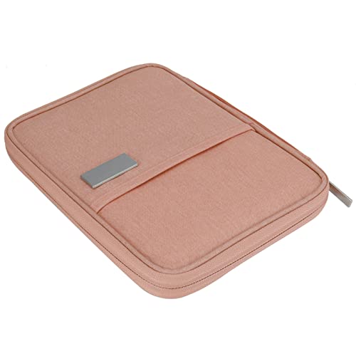 OPPWONG Passhalter für Reisen, Tragbare Kartenspeicher -Reise Reisepasshalterpasshalter für Reisebrauen mit Reißverschlüssen und Mehreren Taschendesigns für die Aufbewahrung von von OPPWONG