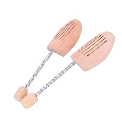 OPPWONG Stiefelströmer, Schuhstrecker für Turnschuhe mit Federsäule 2pcs Holz Anti -Verformung Anti Wrinkle Frauen Männer Schuhbaum Keeper für Konservierte Form (41 42) von OPPWONG