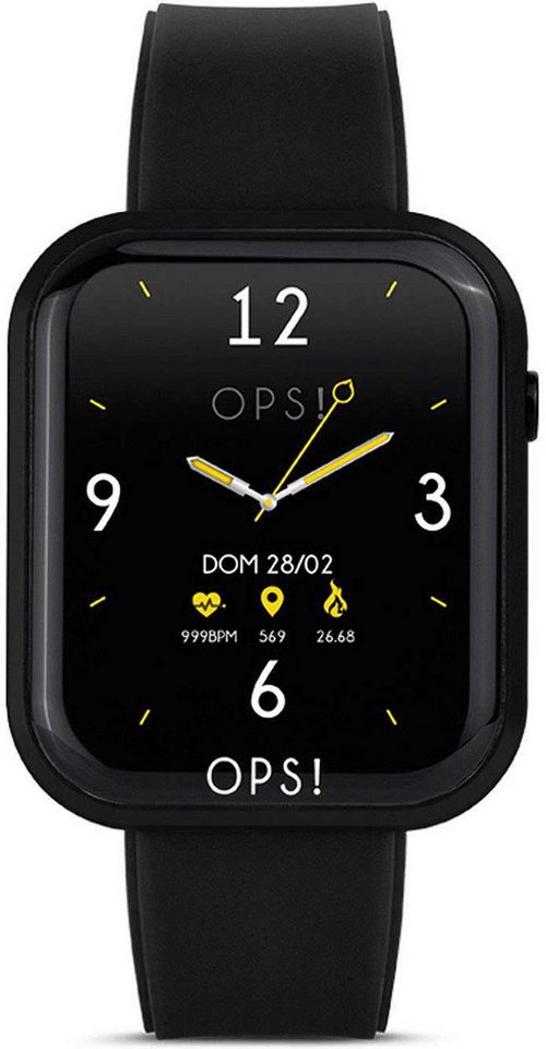 OPS! OBJECTS Digitaluhr Smartwatch - OPS! Modell: OPSSW-09 von OPS! OBJECTS