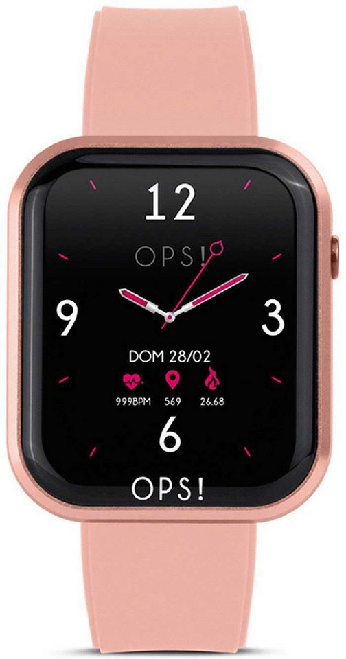 OPS! OBJECTS Digitaluhr Smartwatch - OPS! Modell: OPSSW-13 OPS! OBJECTS Digitaluhr Smartwatch - OPS! Modell: OPSSW-13 von OPS! OBJECTS