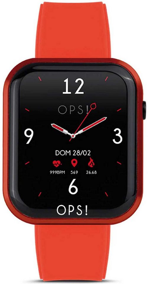 OPS! OBJECTS Digitaluhr Smartwatch - OPS! Modell: OPSSW-14 von OPS! OBJECTS