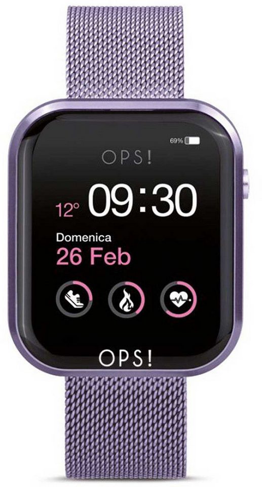 OPS! OBJECTS Digitaluhr Smartwatch - OPS! Modell: OPSSW-18 OPS! OBJECTS Digitaluhr Smartwatch - OPS! Modell: OPSSW-18 von OPS! OBJECTS