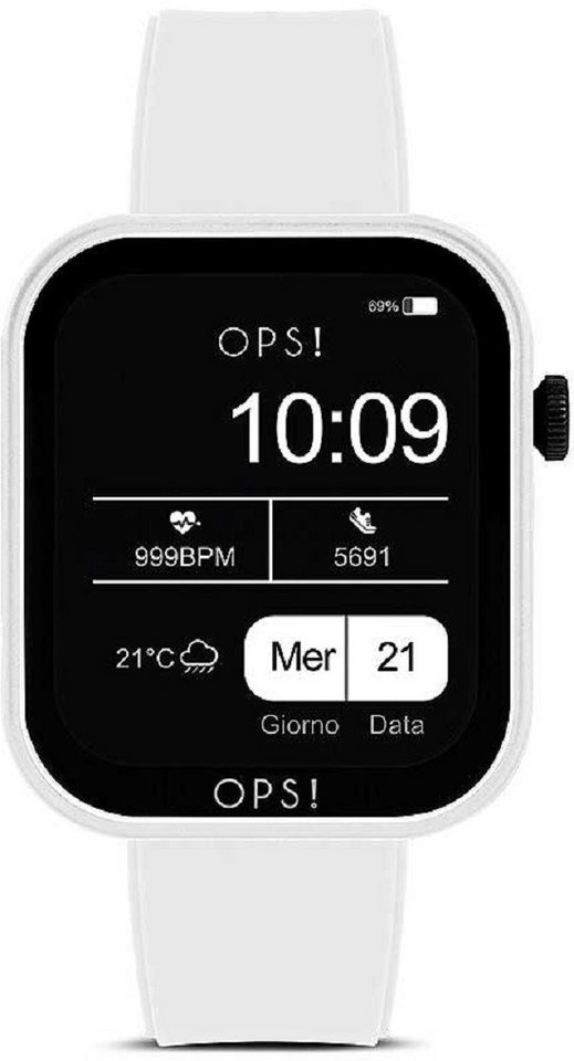 OPS! OBJECTS Digitaluhr Smartwatch - OPS! Modell: OPSSW-26 von OPS! OBJECTS