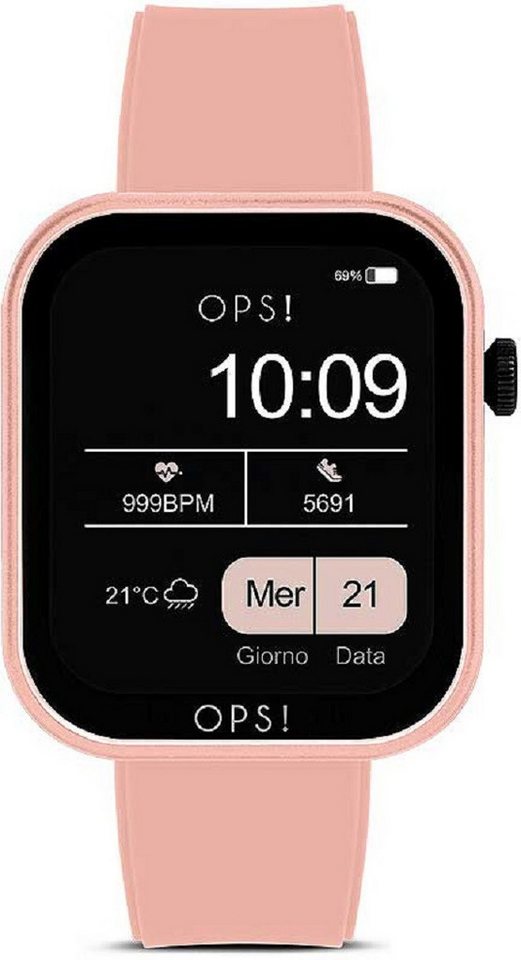 OPS! OBJECTS Digitaluhr Smartwatch - OPS! Modell: OPSSW-27 von OPS! OBJECTS