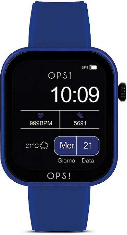 OPS! OBJECTS Digitaluhr Smartwatch - OPS! Modell: OPSSW-29 von OPS! OBJECTS