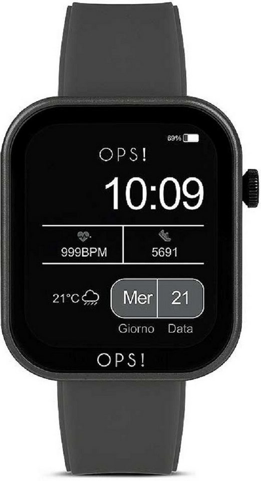 OPS! OBJECTS Digitaluhr Smartwatch - OPS! Modell: OPSSW-30 von OPS! OBJECTS