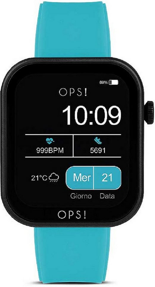 OPS! OBJECTS Digitaluhr Smartwatch - OPS! Modell: OPSSW-35 von OPS! OBJECTS