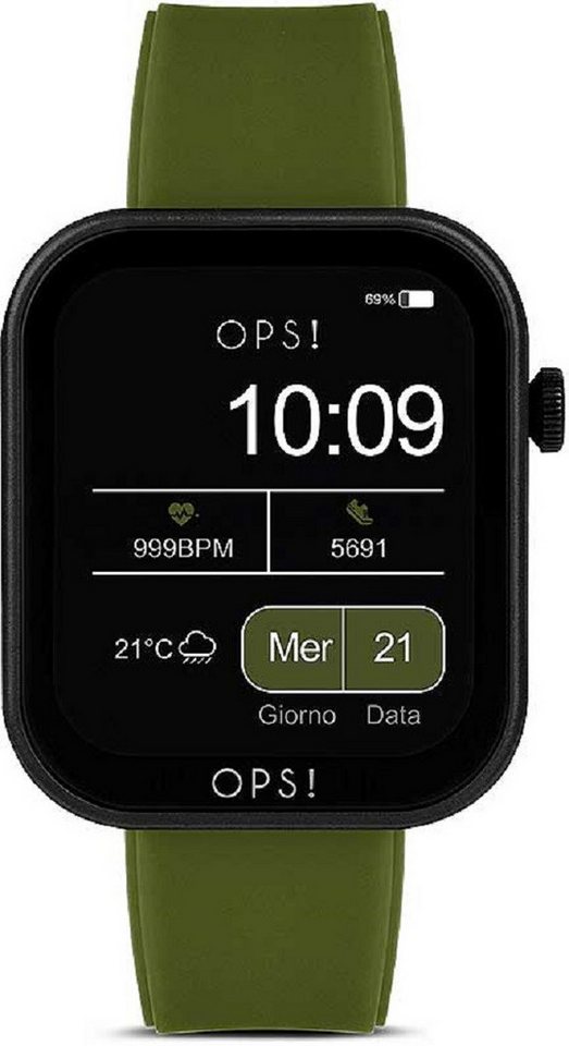 OPS! OBJECTS Digitaluhr Smartwatch - OPS! Modell: OPSSW-36 von OPS! OBJECTS