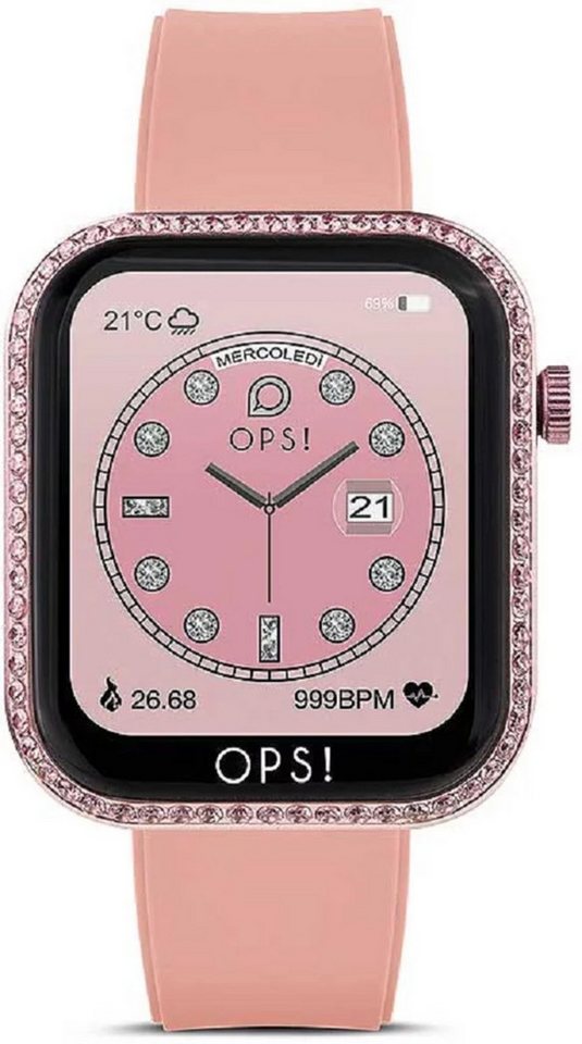 OPS! OBJECTS Digitaluhr Smartwatch - OPS! Modell: OPSSW-41 von OPS! OBJECTS
