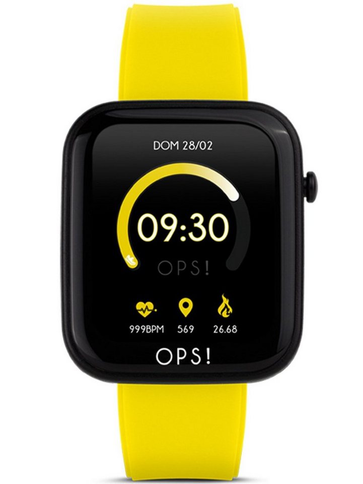 OPS! OBJECTS Quarzuhr OPS!SMART OPSSW-06 Active Smartwatch Unisex Uhr 38mm OPS!SMART OPSSW-06 Active Smartwatch Unisex Uhr 38mm von OPS! OBJECTS