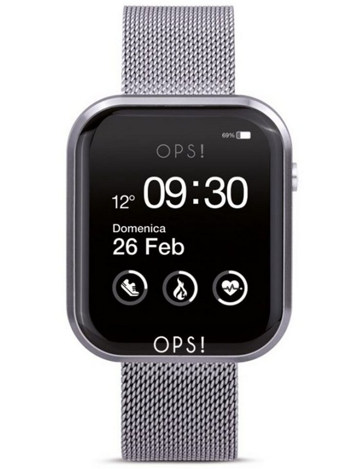 OPS! OBJECTS Quarzuhr OPS!SMART OPSSW-15 Call Unisex Uhr Smartwatch 38mm OPS!SMART OPSSW-15 Call Unisex Uhr Smartwatch 38mm von OPS! OBJECTS