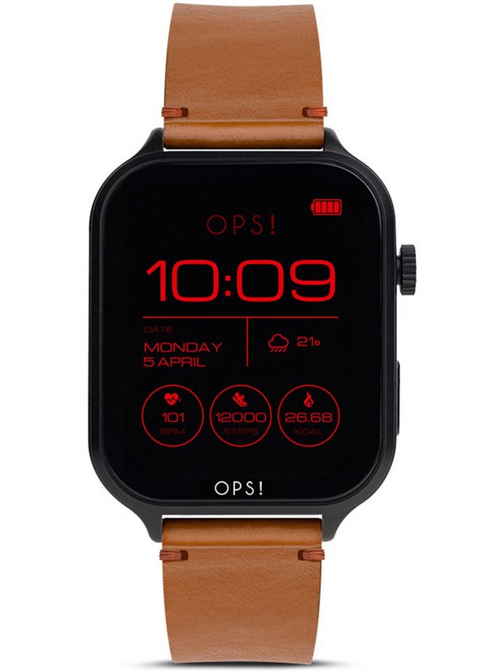OPS! OBJECTS Quarzuhr OPS!SMART OPSSW-46 Call Max Amoled unisex Smartwatch 41.5 mm OPS!SMART OPSSW-46 Call Max Amoled unisex Smartwatch 41.5 mm von OPS! OBJECTS