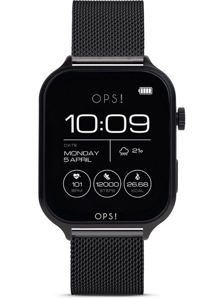 OPS! OBJECTS Quarzuhr OPS!SMART OPSSW-47 Call Max Amoled unisex Smartwatch 41.5 mm OPS!SMART OPSSW-47 Call Max Amoled unisex Smartwatch 41.5 mm OPS! OBJECTS Quarzuhr OPS!SMART OPSSW-47 Call Max Amoled unisex Smartwatch 41.5 mm OPS!SMART OPSSW-47 Call Max Amoled unisex Smartwatch 41.5 mm von OPS! OBJECTS