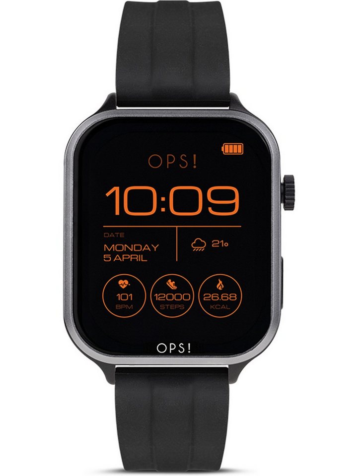 OPS! OBJECTS Quarzuhr OPS!SMART OPSSW-48 Call Max Amoled unisex Smartwatch 41.5 mm OPS!SMART OPSSW-48 Call Max Amoled unisex Smartwatch 41.5 mm OPS! OBJECTS Quarzuhr OPS!SMART OPSSW-48 Call Max Amoled unisex Smartwatch 41.5 mm OPS!SMART OPSSW-48 Call Max Amoled unisex Smartwatch 41.5 mm von OPS! OBJECTS