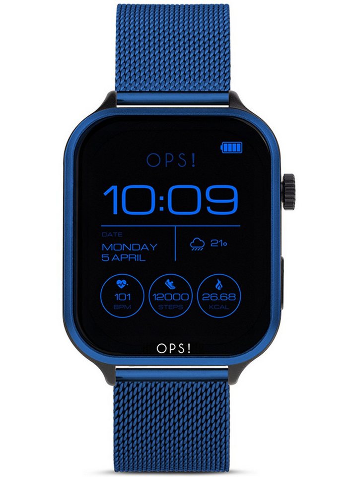 OPS! OBJECTS Quarzuhr OPS!SMART OPSSW-49 Call Max Amoled unisex Smartwatch 41.5 mm OPS!SMART OPSSW-49 Call Max Amoled unisex Smartwatch 41.5 mm von OPS! OBJECTS