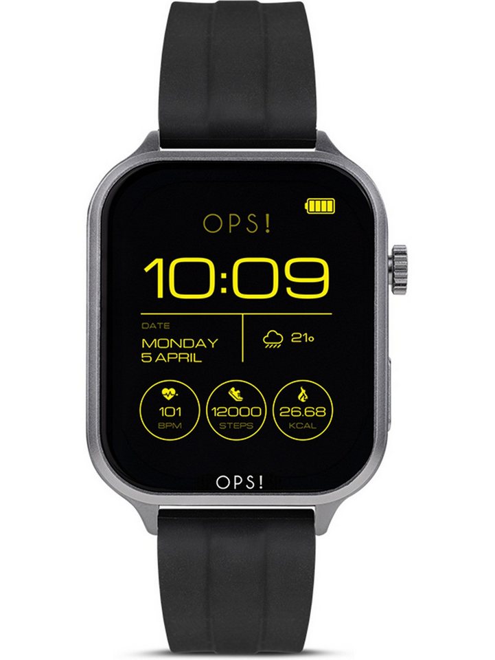 OPS! OBJECTS Quarzuhr OPS!SMART OPSSW-50 Call Max Amoled unisex Smartwatch 41.5 mm OPS!SMART OPSSW-50 Call Max Amoled unisex Smartwatch 41.5 mm von OPS! OBJECTS